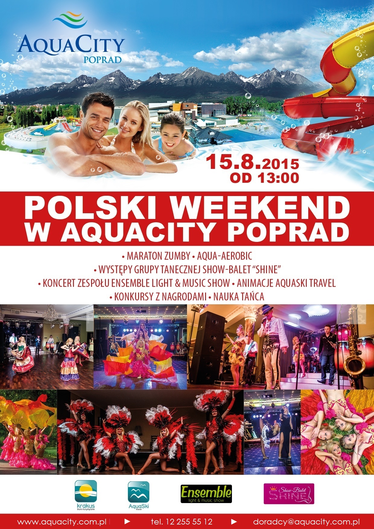 Polski weekend AquaCity Poprad
