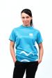 Koszulka damska<p>Klasyczny model odzieży sportowej, w której każda aktywność będzie wykonywana z pełnym uczuciem komfortu.<p>