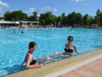 Węgierski workshop<p>Kąpielisko termalne w Hajduszoboszlo cieszy się wielkim zainteresowaniem - zwłaszcza w taj upalne, słoneczne dni.<p>