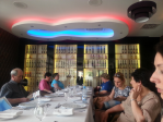 Węgierski workshop<p>Pyszna kolacja w nowoczesnej restauracji Hotelu Delibab****. Uczestników workshopu rozpieszczały nie tylko smaczne potrawy, ale również cieszący oko wygląd pomieszczenia.<p>