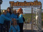 Wyjazd w nagrodę - Tatralandia<p>Jeden za wszystkich, wszyscy za jednego? W AquaSki Travel - na pewno! Nie mogło więc zabraknąć zdjęcia w Tatralandii, jako, że jesteśmy oficjalnym polskim przedstawicielem tego kompleksu wodnego!<p>