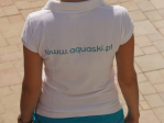 AquaSki Travel<p>Co jakiś czas przyjeżdżamy do naszych obiektów partnerskich, by sprawdzić, czy wszystko jest w porządku - mamy na sobie takie koszulki, nie wahajcie się zaczepić nas - odpowiemy na wszystkie wasze pytania!<p>